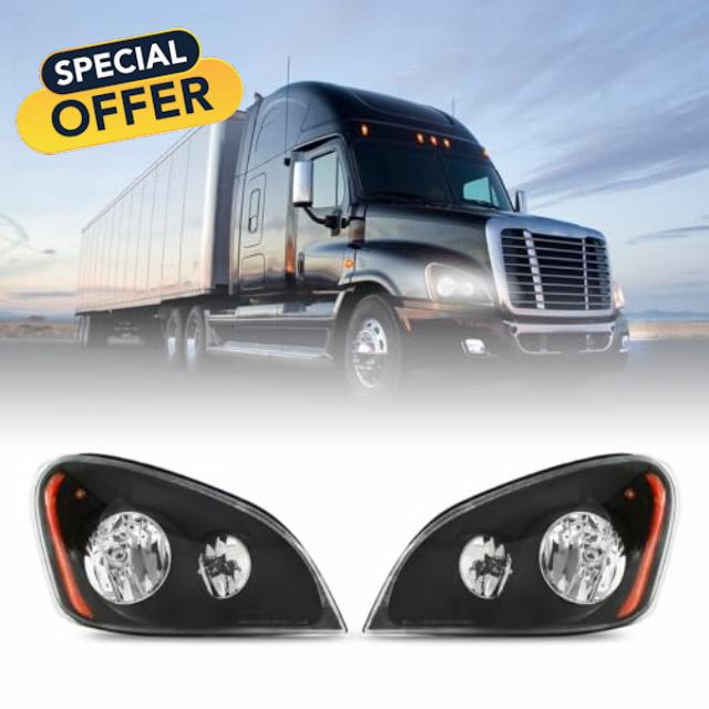 Freightliner Headlights for Cascadia 2008-2017