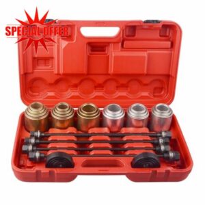 Universal Press and Pull Sleeve Remove Install Tool Bushes Bearings Kit