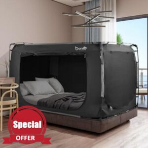 Borna Bed Tent Bed Canopy Queen Size for Adult and Kids