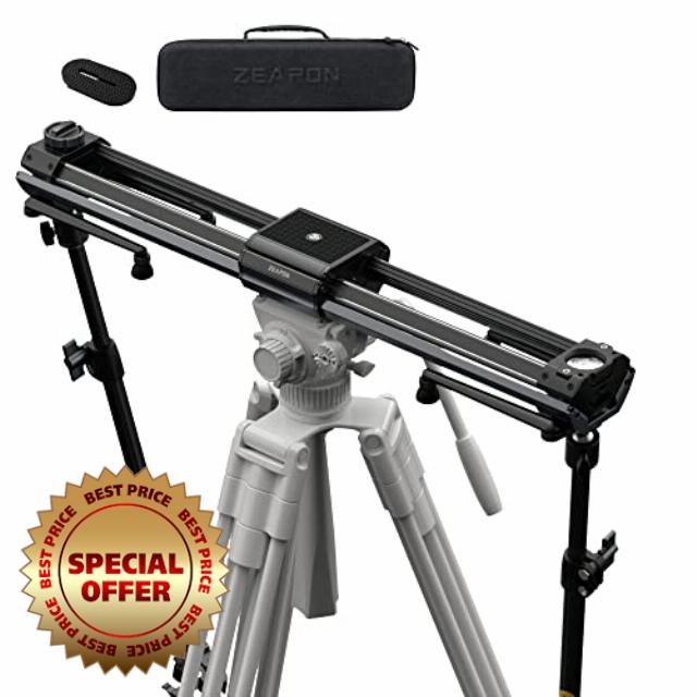 Zeapon Micro3 M1000 Camera Slider Manual Control Track
