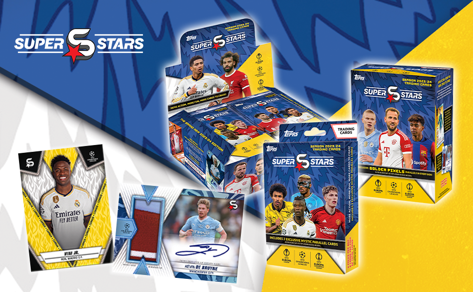 UCC Superstars, Topps, Football, Trading Cards