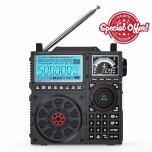 RF919 SSB Shortwave Radio with NOAA Weather Band