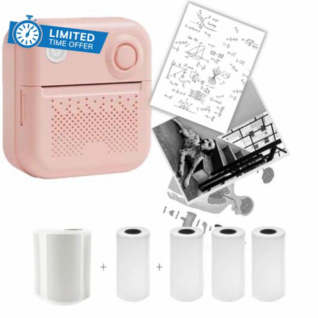 Mini Sticker Printer