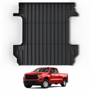 CARESA Truck Bed Mat 5'8'' for 2019-2024 Chevy Silverado/GMC Sierra 1500 Accessories