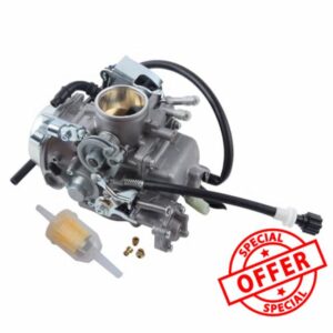 AOKAILI 16100-MEA-901 Carburetor Compatible with Honda VTX1300C VTX1300R VTX1300S VTX1300T