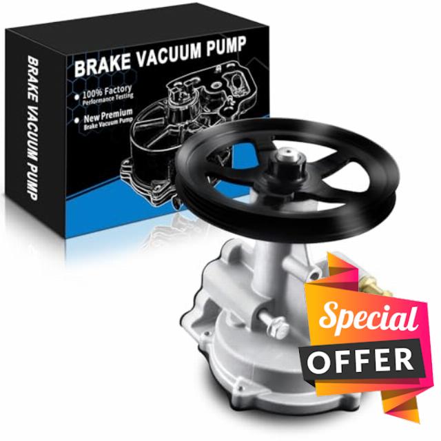 SZKAIDAG Brake Vacuum Pump Fits for:-Chevy Silverado 1500 Suburban Tahoe for:-GMC Sierra 1500 Yukon XL for:-Cadillac Escalade ESV 4.3L 5.3L 6.2L 2014-2020 Replace OE# 12696313