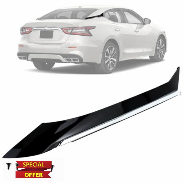 Rear Quarter Panel Molding Compatible with Nissan Maxima 2016-2021 Replaces 78872-4RA0A 78872-9DD0A 78872-9DD0B 78872-9DJ1A Right Side