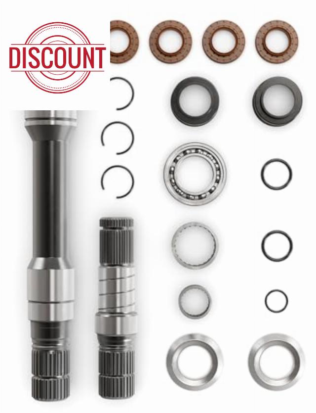 Right Front Differential Axle Intermediate Shaft Kit Compatible with 2012-2021 Dodge Ram 1500