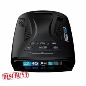 Escort MAX 4 Radar Detector – 2X The Filtering Accuracy and Processing Power