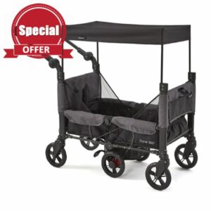 Contours Curve 360 Stroller Wagon for Infants and Toddlers