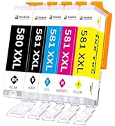 Hookink 405XL Ink Cartridge Multipack Compatible for Epson 405 XL Ink for Workforce Pro WF-7830DT...