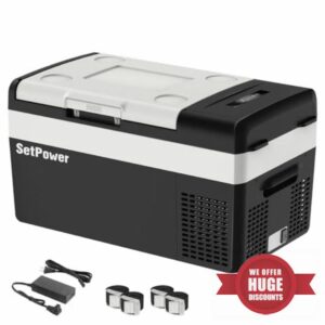 Setpower MC20 Electric Coolers for Vehicles AC/DC Car Refrigerator