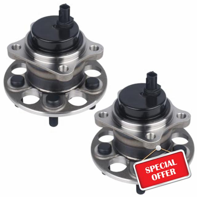 Autoround Pair 512547 Rear Wheel Bearing and Hub Assembly Compatible with Toyota Corolla 2020&2022/ Prius 2016-2022