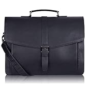 Estarer Leather Laptop Bag 15.6
