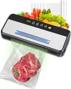 Powerful 90Kpa Pro Automatic Precision 6-in-1 Compact Food Preservation System