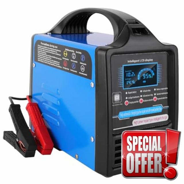 12V 24V Car Battery Charger