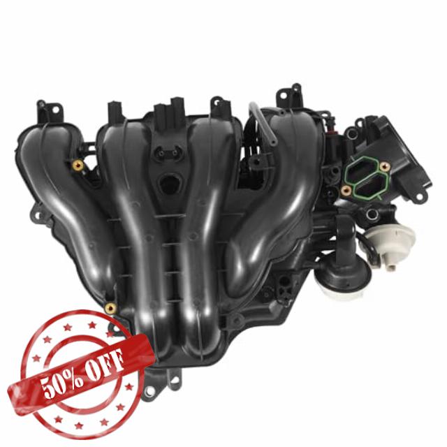 Intake Manifold Compatible with 2006-2009 Ford Fusion 2.3L | Mercury Milan 2.3L | Ford Fusion 2.3L Replaces # 3S4Z9424AM 3S4Z-9424-AM
