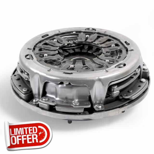 6DCT250 Dual Clutch Transmission