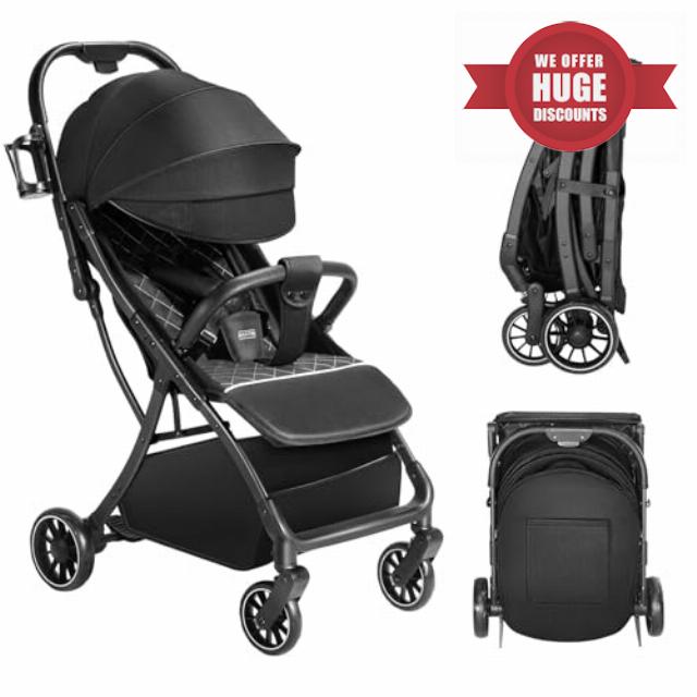 Hugglo™ Ultra Compact Umbrella Stroller