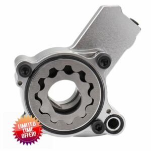 MoKitDora High Flow Volume Oil Pump for 1999-2006 Harley Touring Softail Dyna Twin Cam 88 Engine Except 2006 Dyna Models