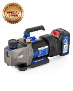 Orion Motor Tech Cordless Lithium-Ion HVAC Vacuum Pump