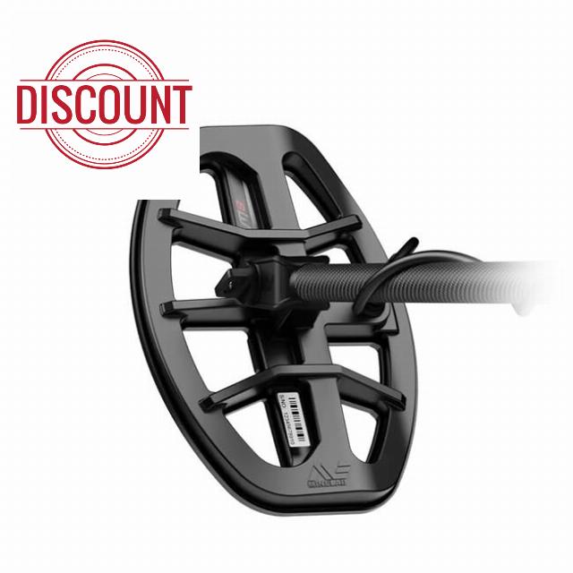 MINELAB M8 COIL WITH SKIDPLATE 8"X5.5" ELLIPTICAL DOUBLE-D For the Minelab MANTICORE