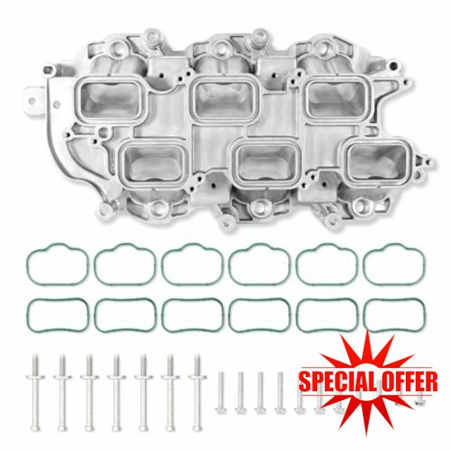 05184199AF Aluminum Intake Manifold Compatible with 2011-2021 Chrysler 200/300 Town Country