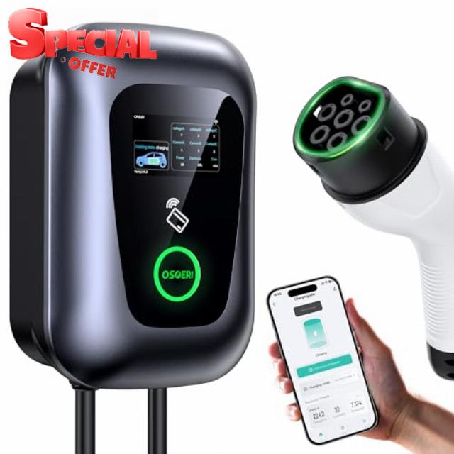 EV Charger 22kW 32A