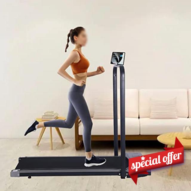 shine planet Under Desk Treadmill with Holder
