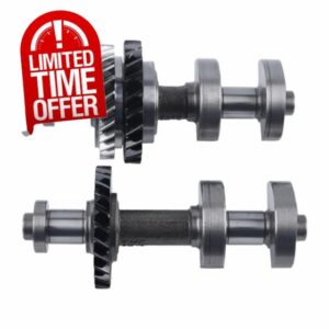 2pcs Engine Balance Shaft Set Fits for Toyota Corolla Solara Matrix Camry tC 2AZ-FE 2.4L Replaces 13601-28021 13602-28020