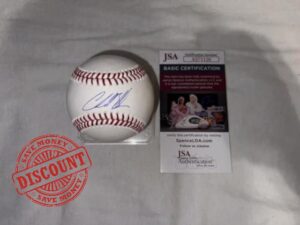 Charlie Blackmon Signed Official Major League Baseball Colorado Rockies Star JSA - Autographed Baseballs