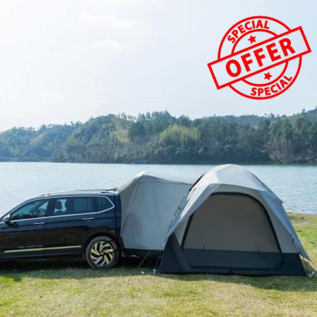 6 Person SUV Tent for Camping