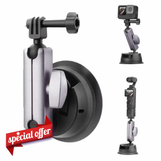 BRDRC Pocket 3 Suction Cup Mount