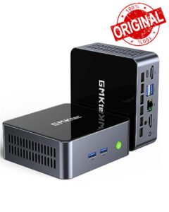 GMKtec Mini PC Preinstalled Windows 11 Pro Intel Core i7-11390H (Turbo 5.0 GHz) 32GB DDR4 1TB SSD Desktop Mini Computers WiFi 6