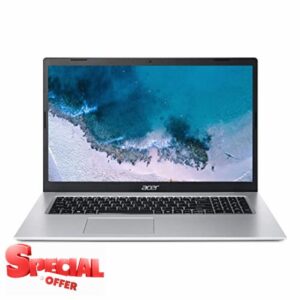 Acer Aspire 1 A115-32-C96U Slim Laptop | 15.6" FHD Display | Intel Celeron N4500 Processor | 4GB DDR4 | 128GB eMMC | WiFi 5 | Microsoft 365 Personal 1-Year Subscription | Windows 11 in S Mode