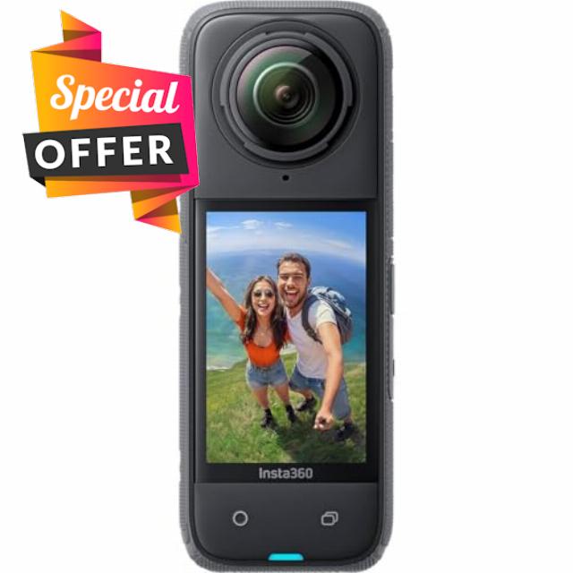 Insta360 X4 8K 360 Action Camera