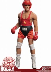 Rocky IV: Ivan Drago (Deluxe Version) 1:6 Scale Action Figure