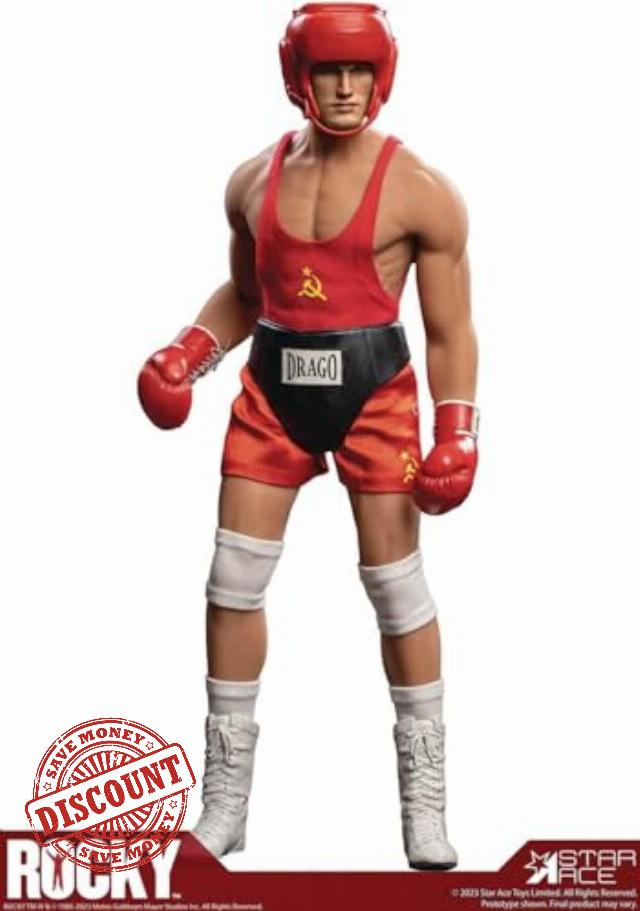 Rocky IV: Ivan Drago (Deluxe Version) 1:6 Scale Action Figure