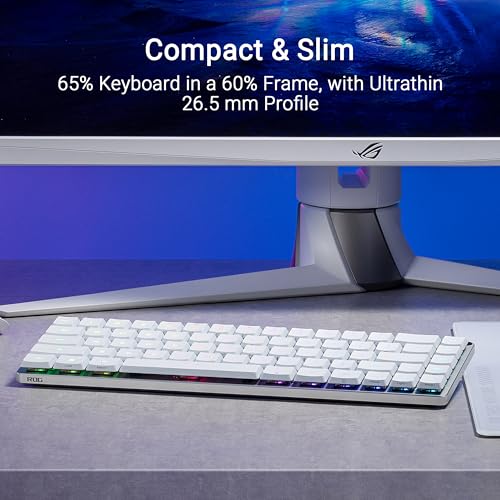 tri-Mode Connection with ROG SpeedNova