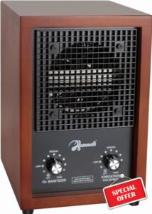 Ion and Ozone Generator Air Purifier