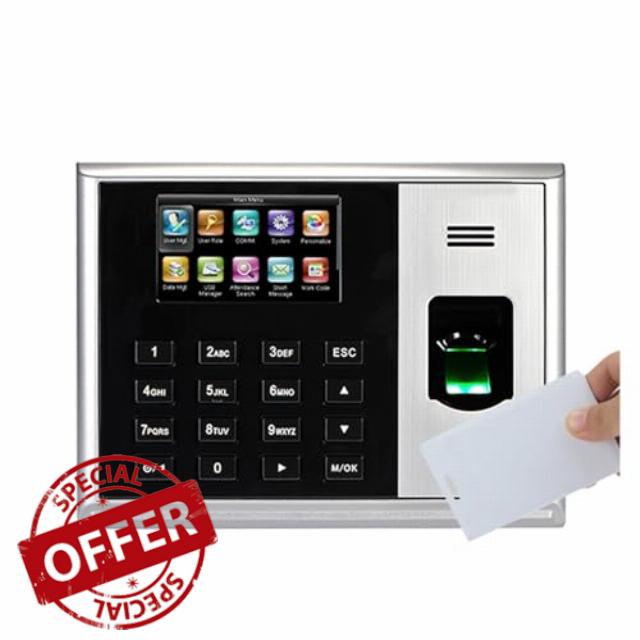 Clocking in Machine