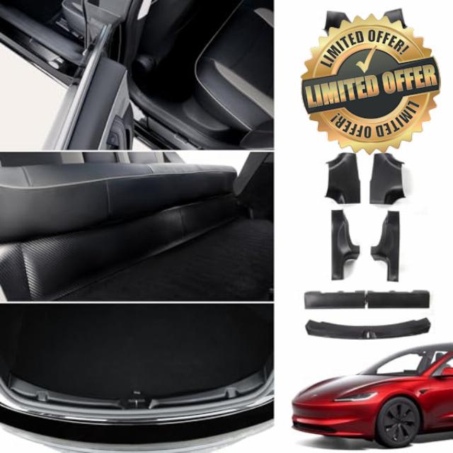 Door Sill Protector for 2024 Tesla Model 3 Accessories