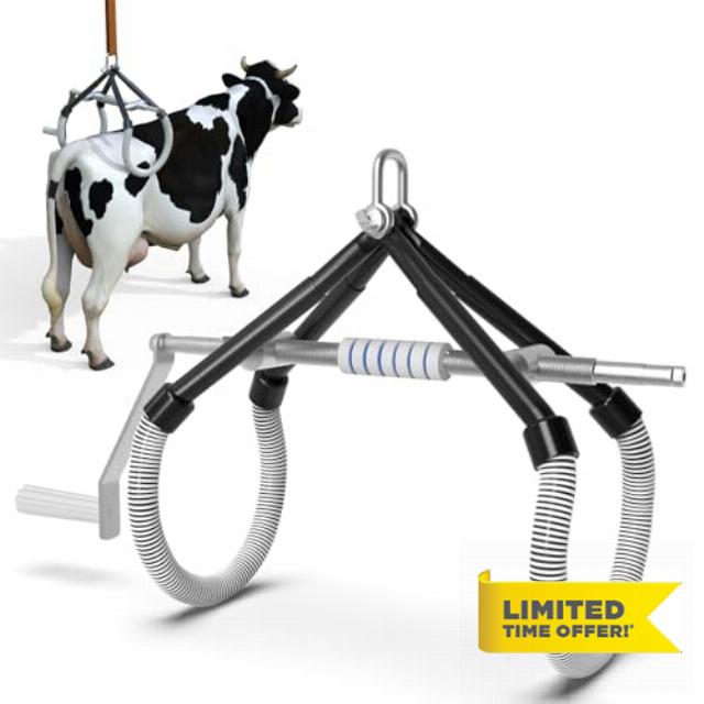 XCLBTFDC Cow Hip Lift