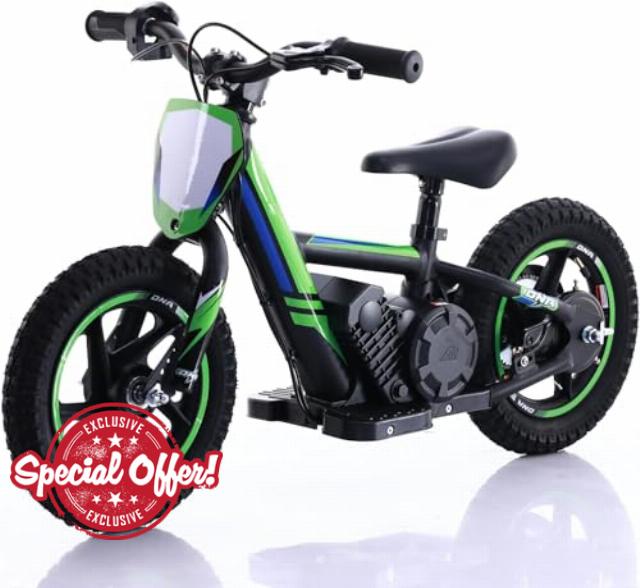 Blissskip Kids Electric Dirt Bike - Lightweight