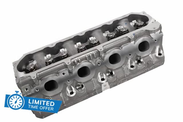 GM Genuine Parts 12699617 Cylinder Head with Valves