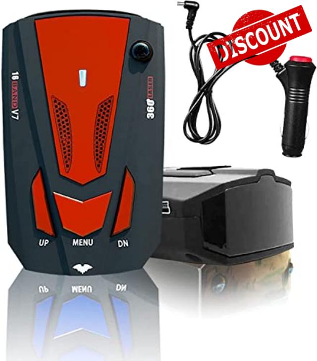 New Radar Detector for Cars