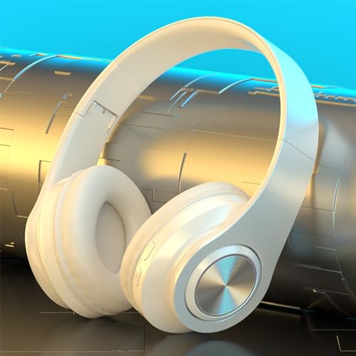 Noise Reduction Over Ear Wireless Bluetooth Earphone Wired and Wireless Mode Smart Bluetooth Stereo Gifts for Women Men Earphone Deals of The Day