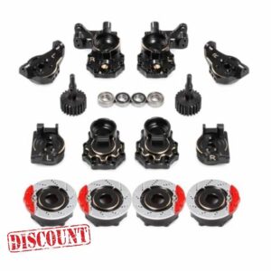HooCrawler TRX4 Brass Weights