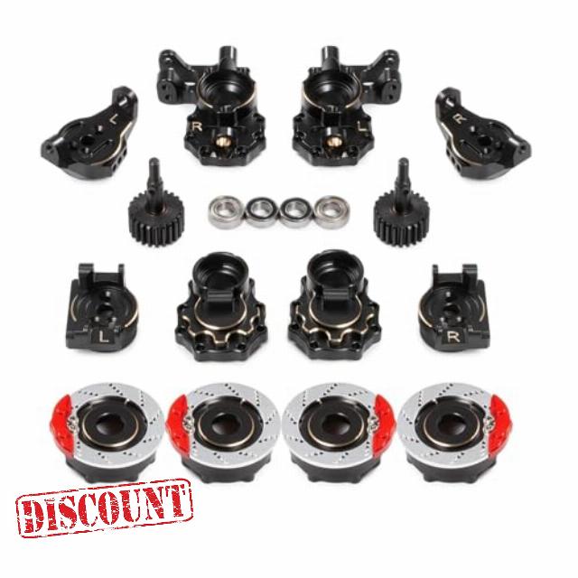 HooCrawler TRX4 Brass Weights