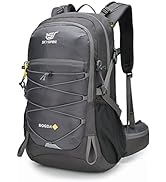 SKYSPER Rucksack 35L Hiking Backpack, Lightweight Travel Backpack Waterproof Camping Backpack for...